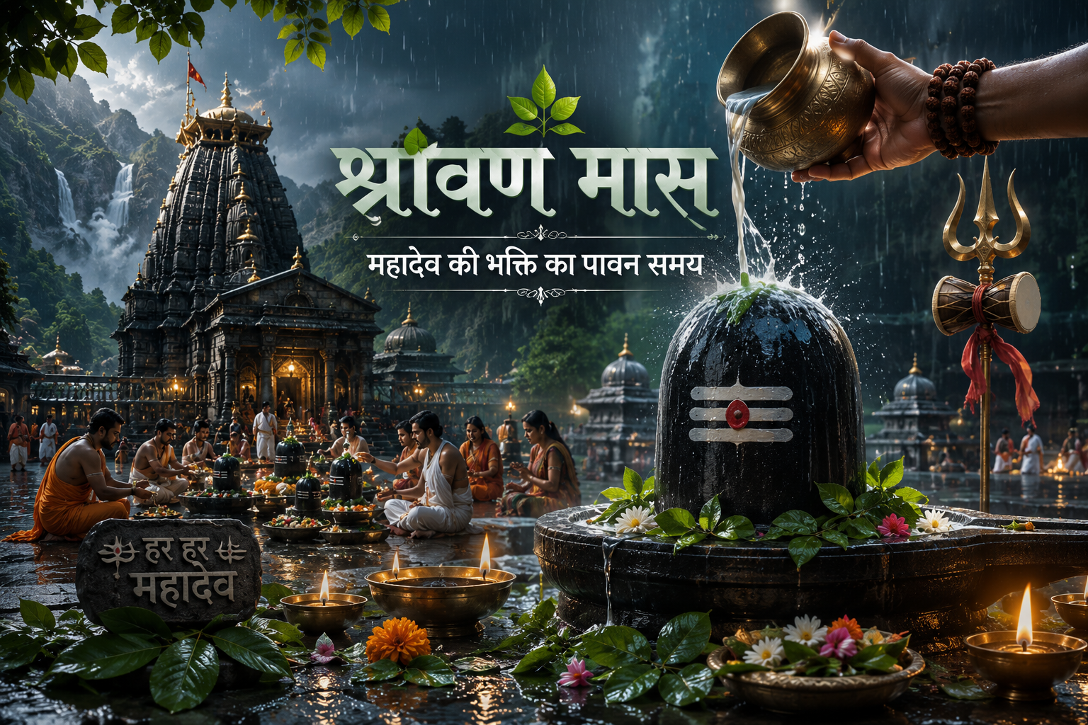 Shravan 2026: Everything You Need to Know About the Holy Month of Lord Shiva