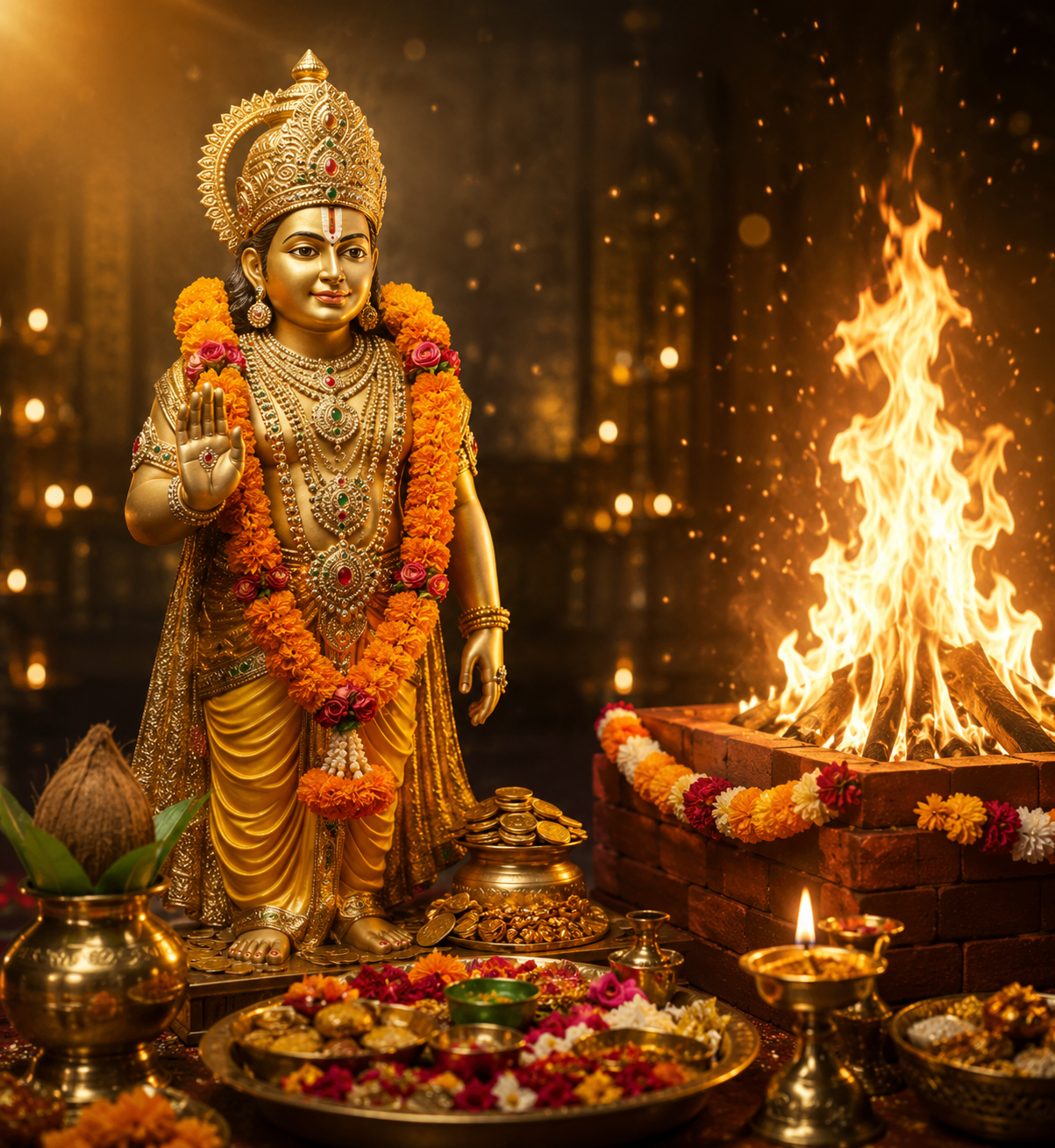 KUBER PUJA