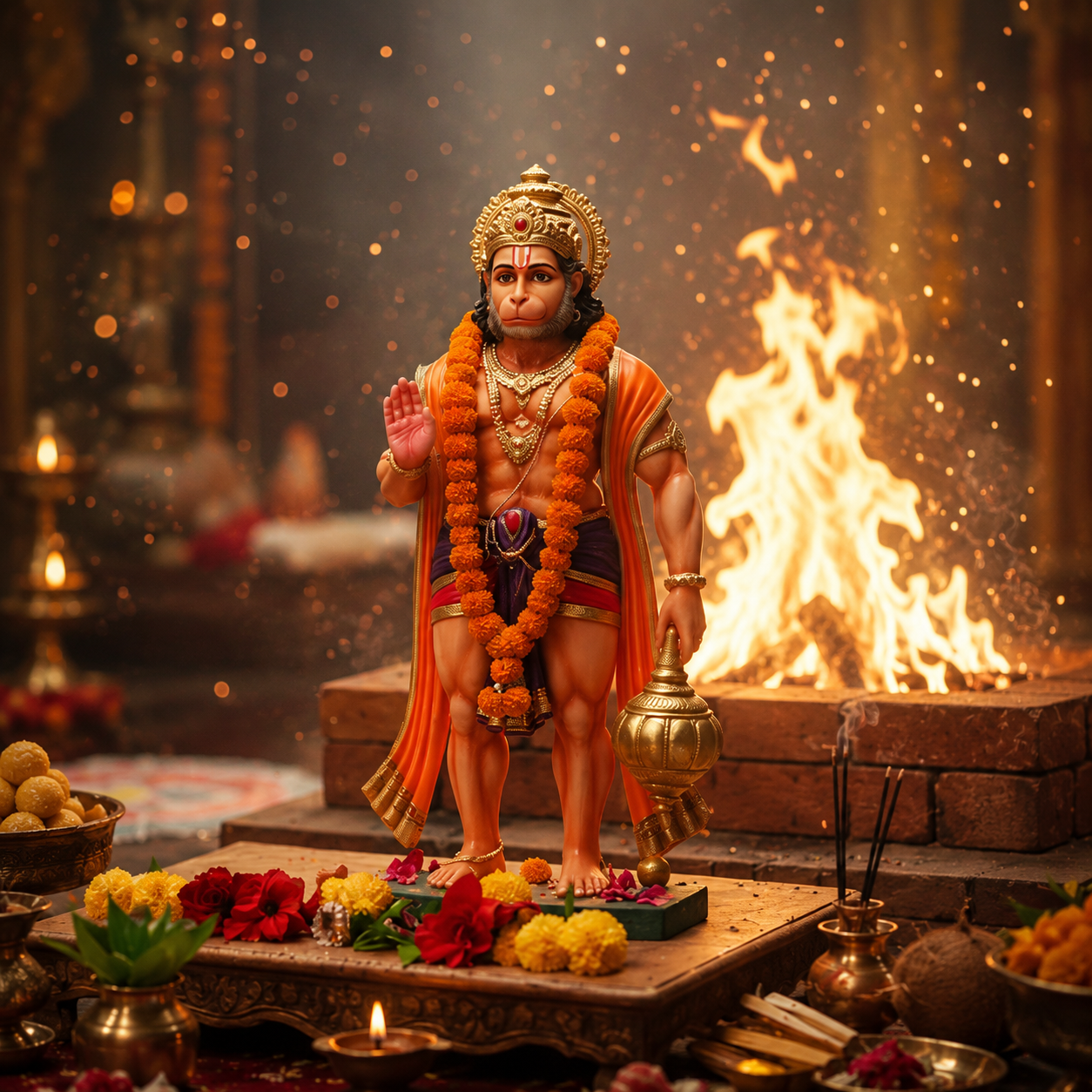 HANUMAN PUJA