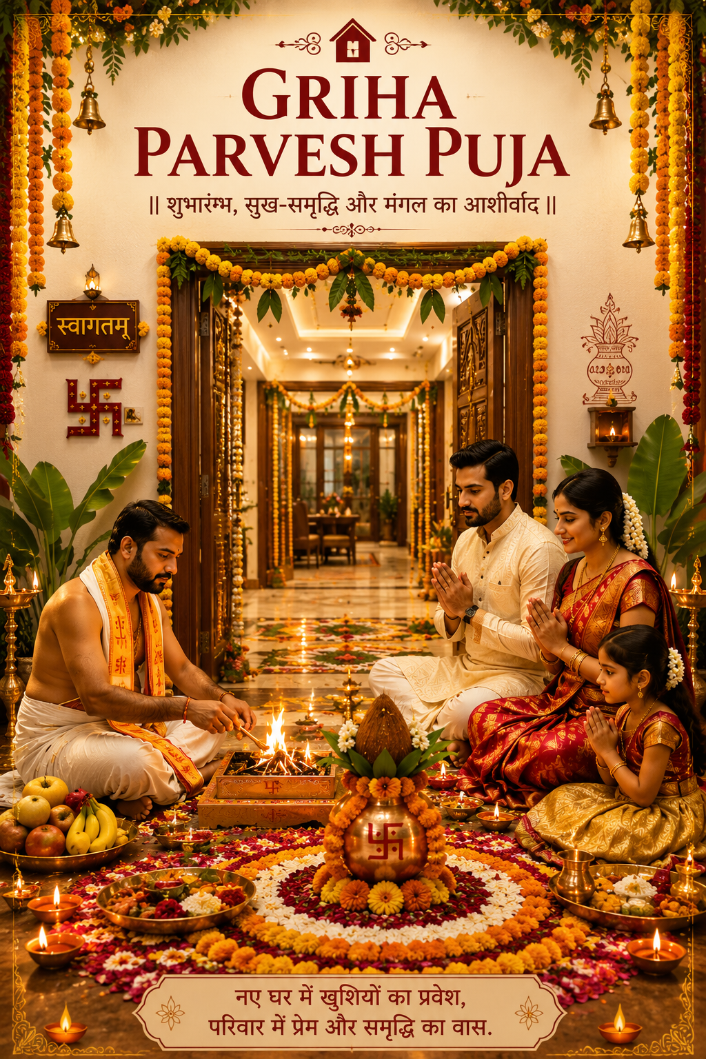 GRIHA PARVESH PUJA
