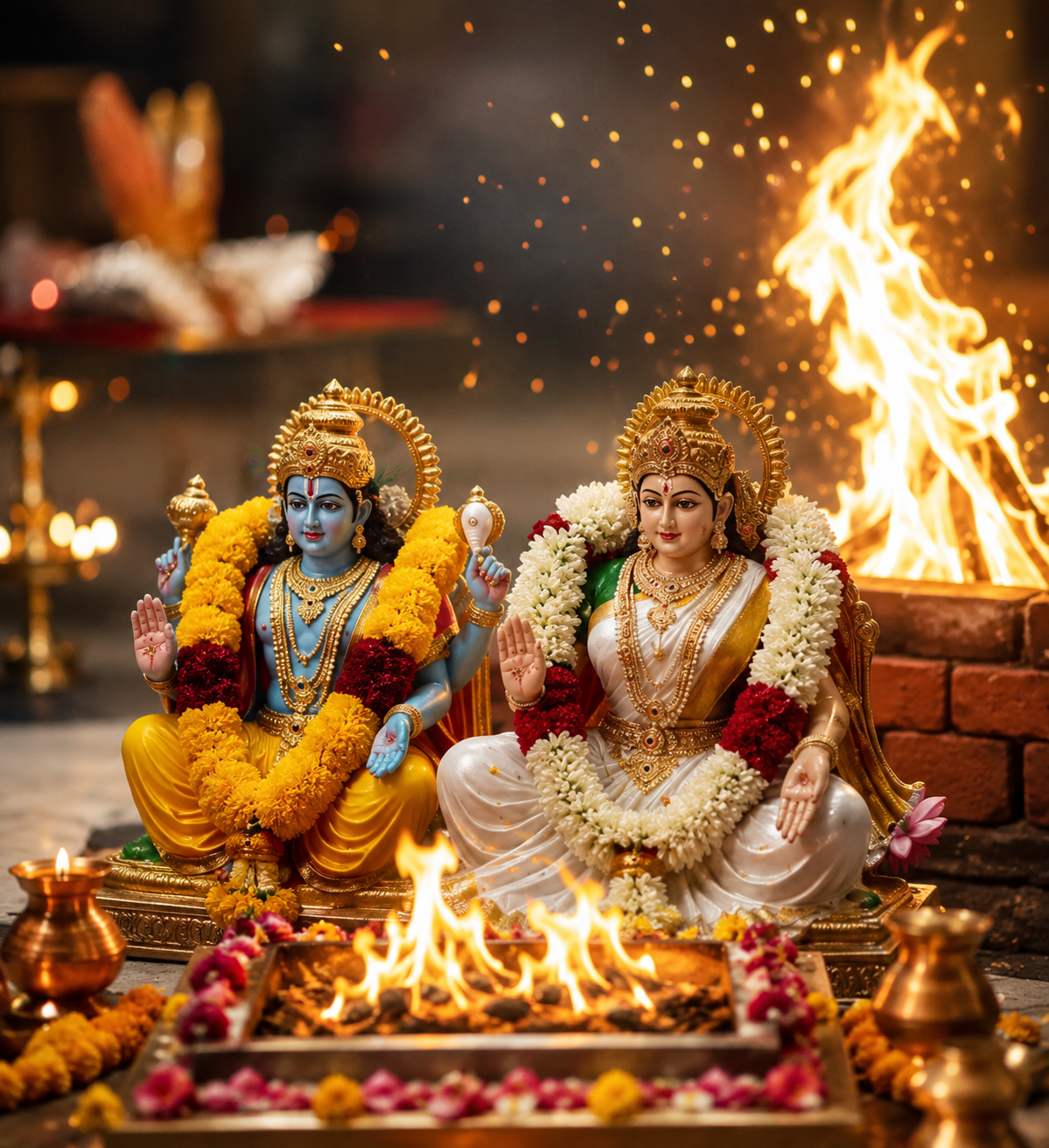 LAKSHMI NARYAN HAWAN
