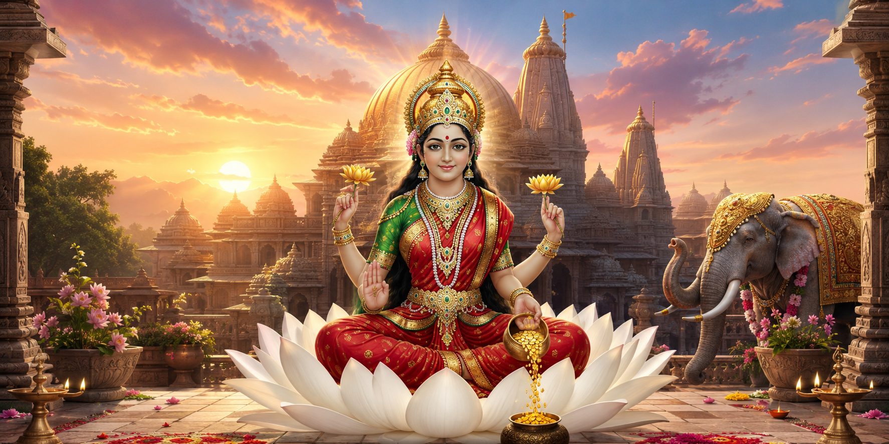 MAHALAKSHMI PUJA