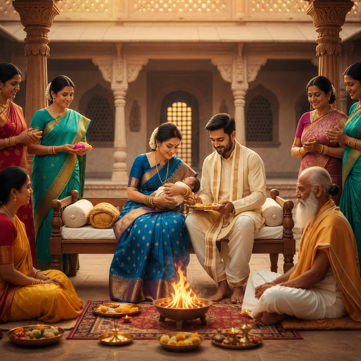 NAMKARAN PUJA