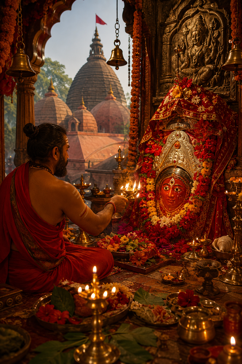 KAMAKHYA PUJA