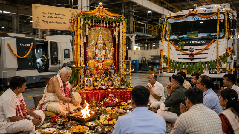 Vishwakarma Puja