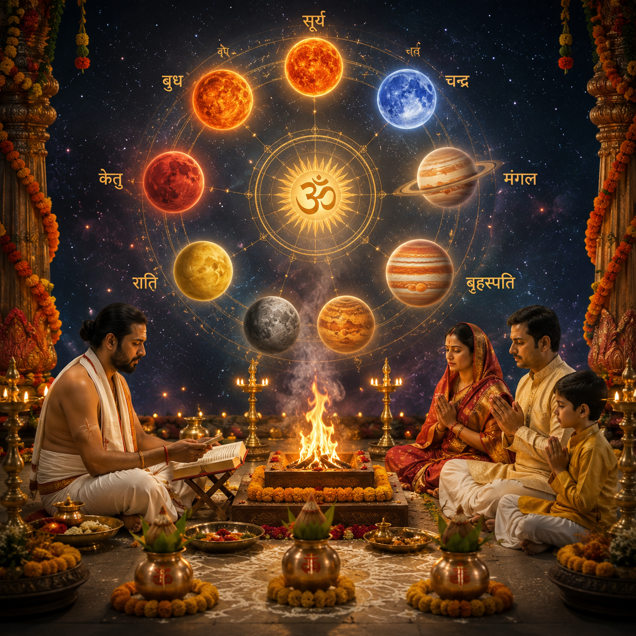 NAVGRAH SANTI PUJA