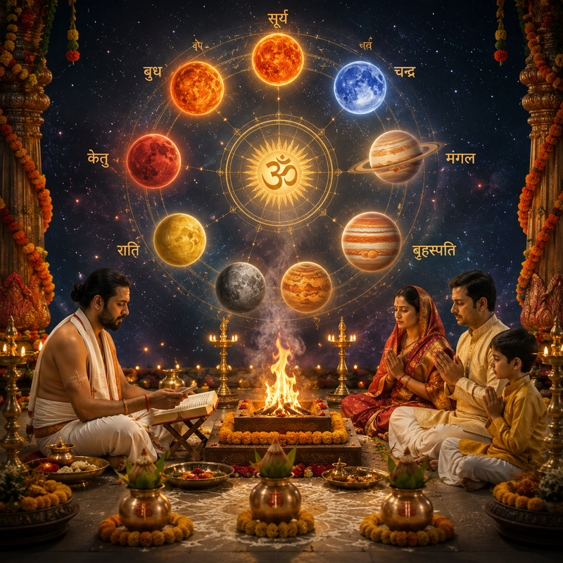 NAV GRAH SANTI PUJA