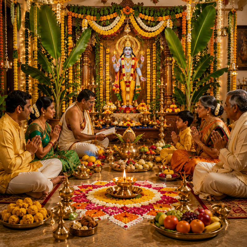 SATYANARAYAN PUJA