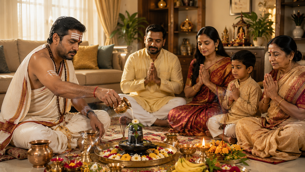Get 10% Off Your First Puja