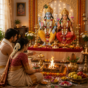 LAKSHMI NARYAN PUJA