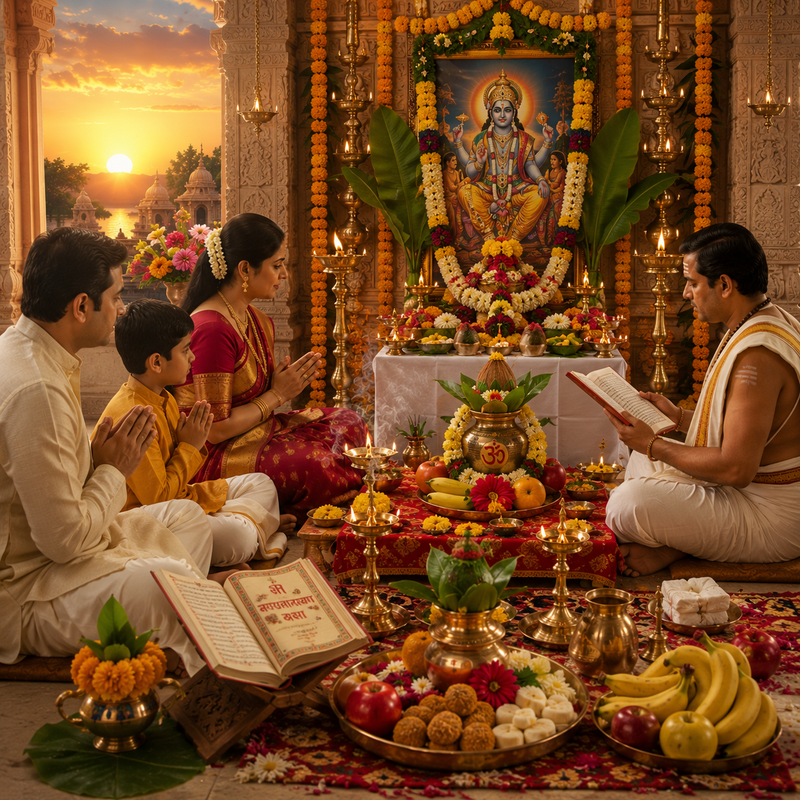 SATNARAYAN PUJA