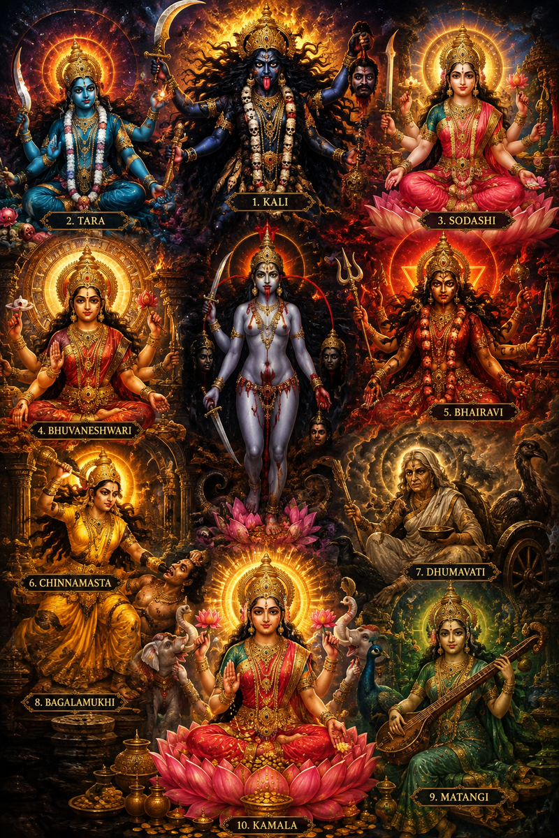 Das MahaVidya Puja