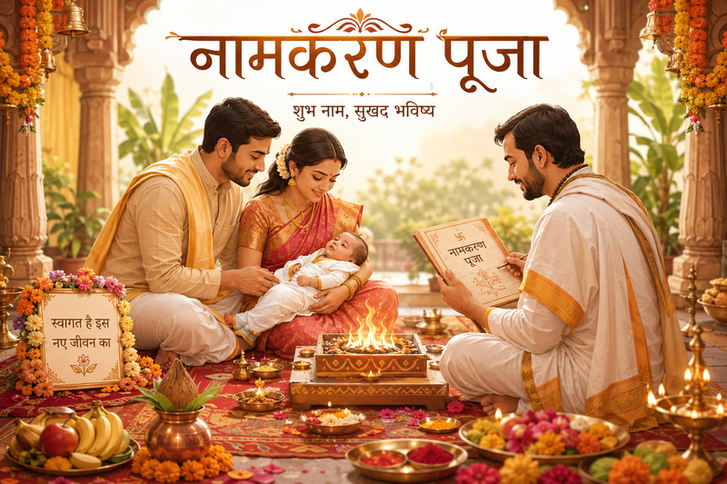 NAMKARAN PUJA