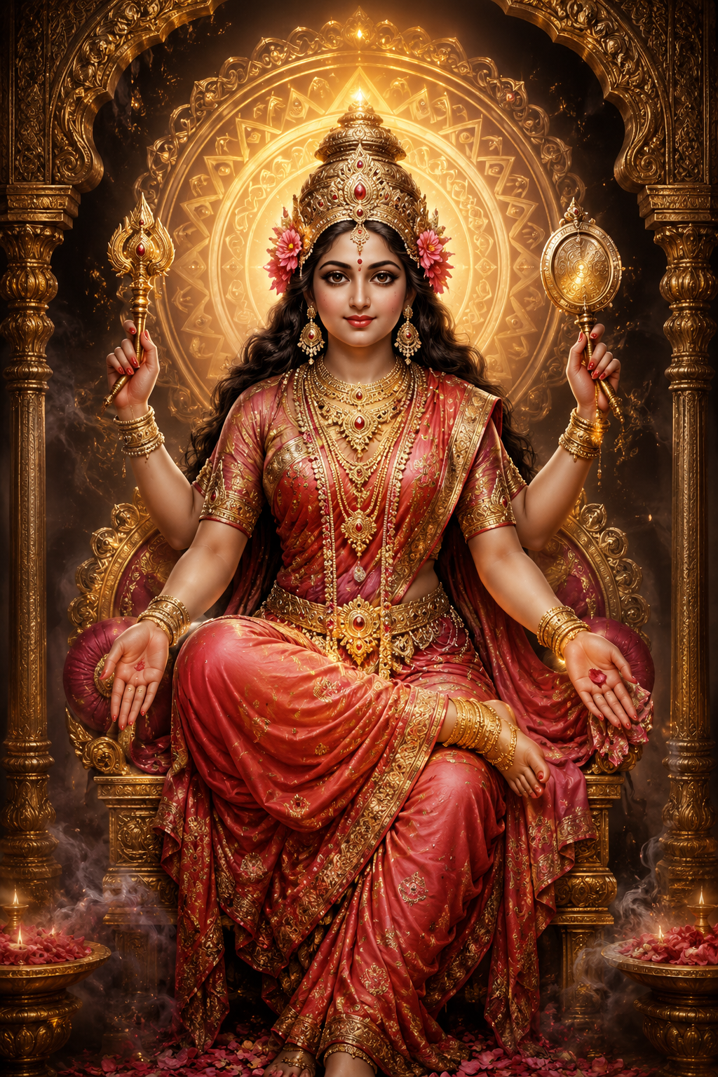 Maa Bhuvaneshwari Puja