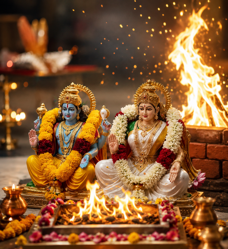 LAKSHMI PUJA