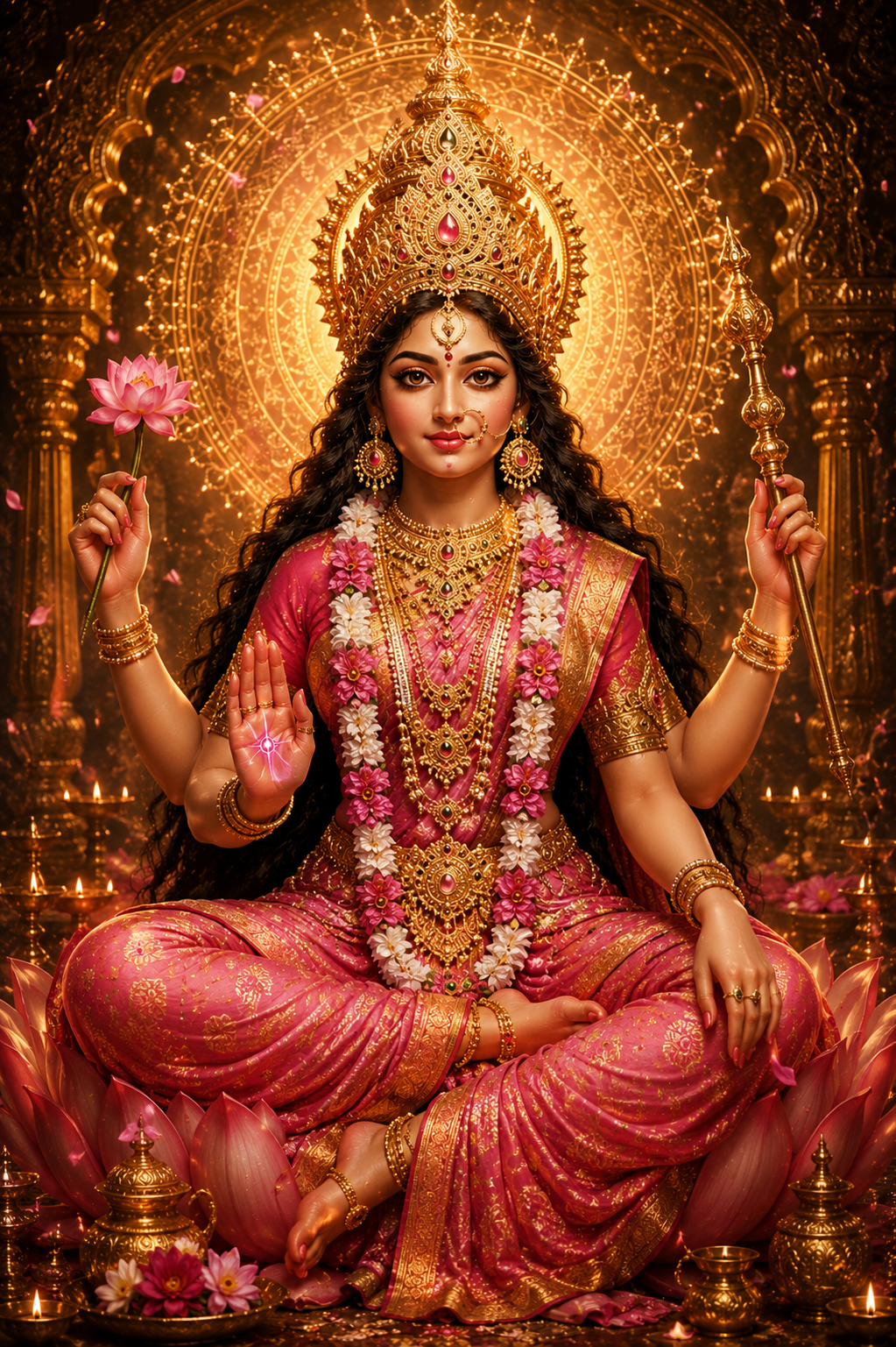 Maa Tripura Sundari / Shodashi Puja