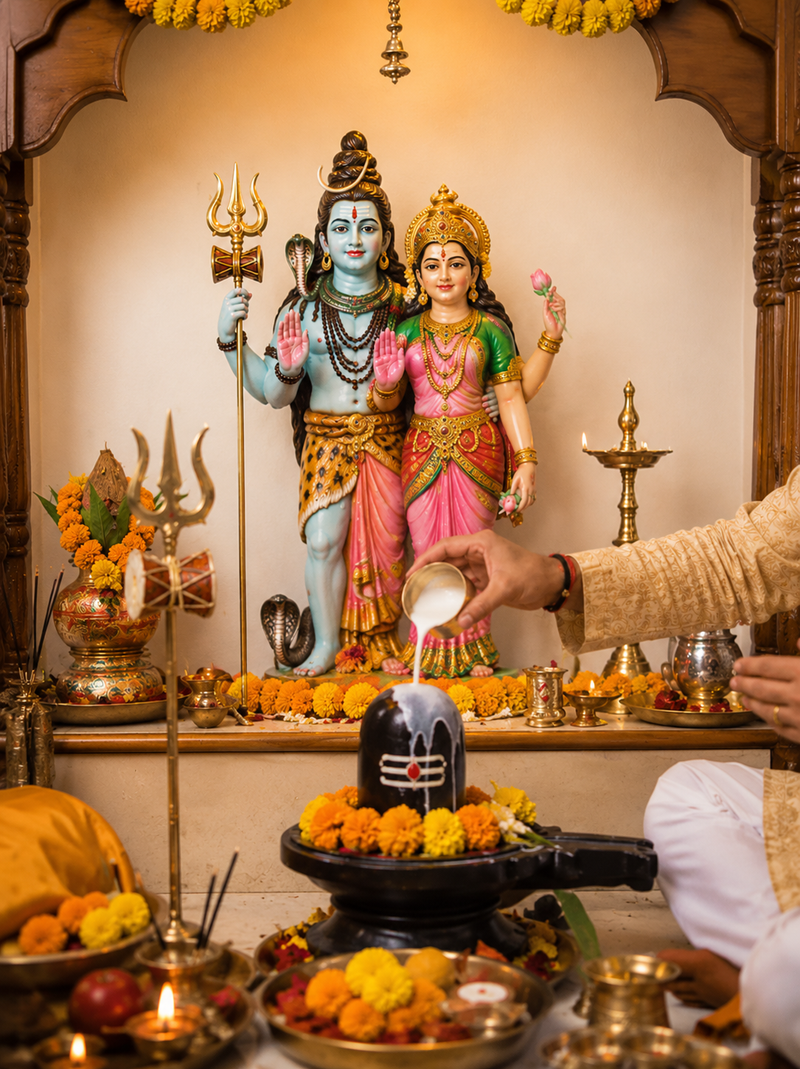 RUDRABHISHEK PUJA