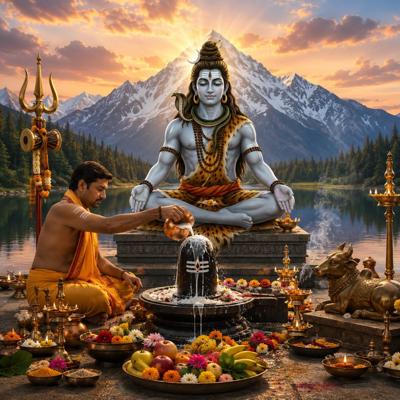 RUDRABHISHEK PUJA