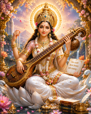 SARSWATI PUJA