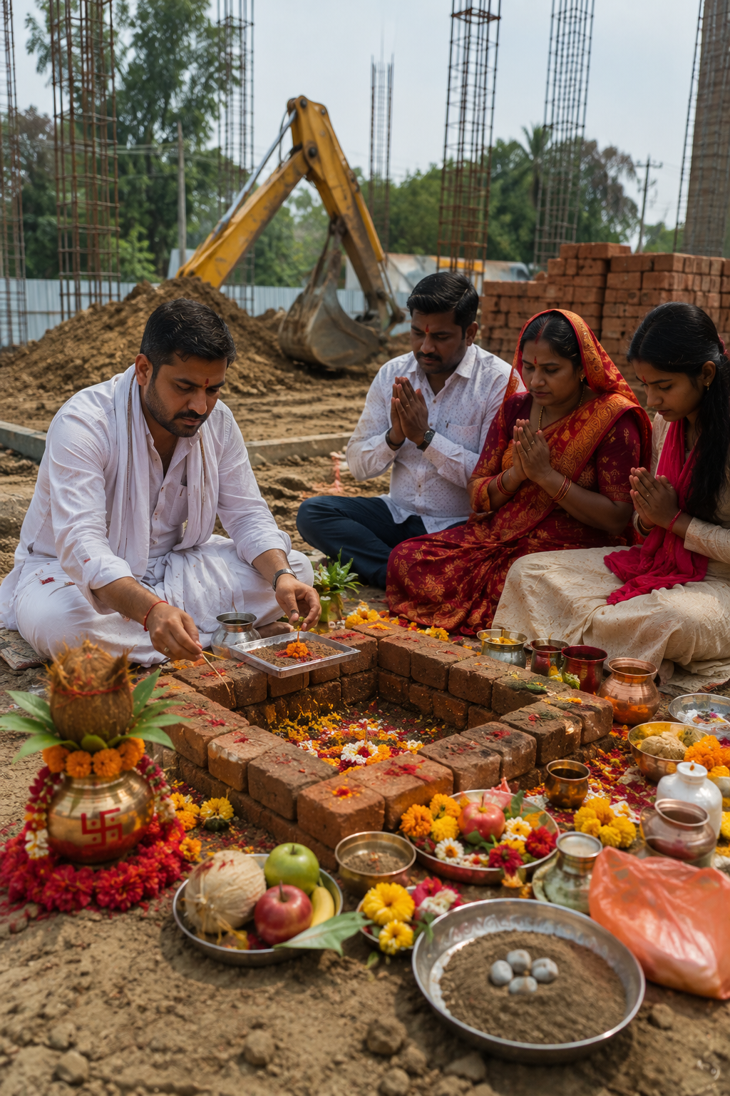 BHUMI PUJA