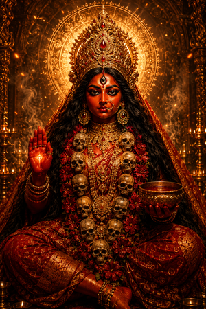 MAA BHAIRAVI PUJA
