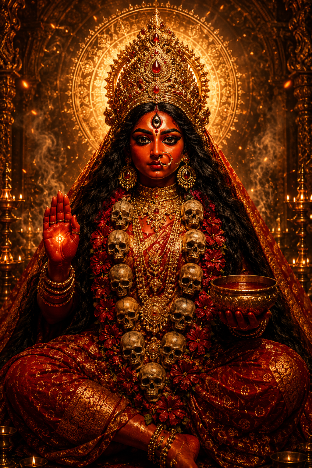 Maa Bhairavi Puja