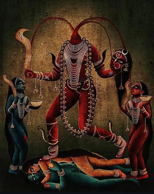 MAA CHHINAMASTA  PUJA