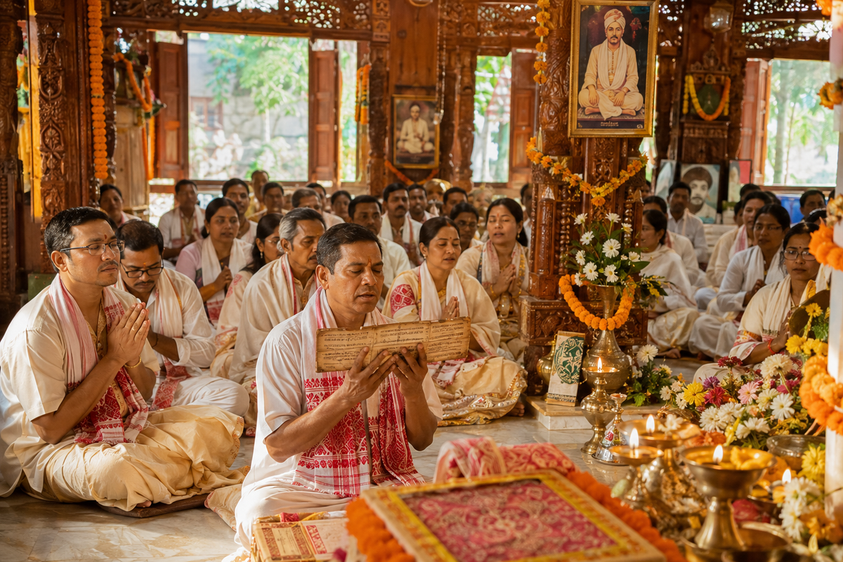TITHI OF SRI SRI MADHABDEV PUJA