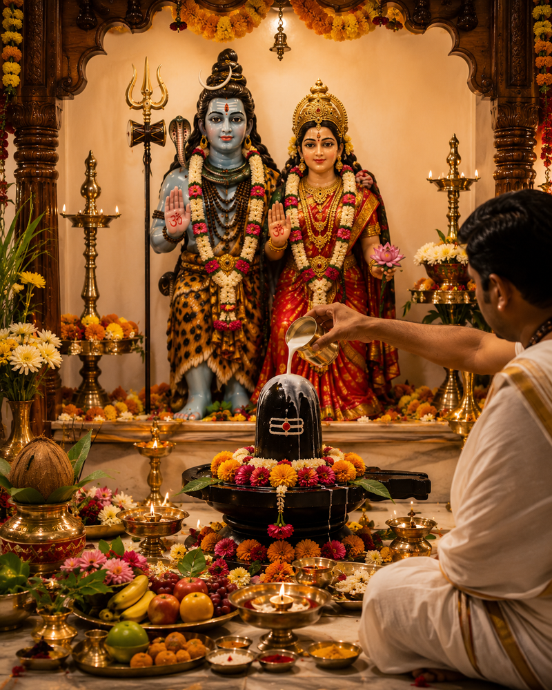 SHIV SHAKTI PUJA