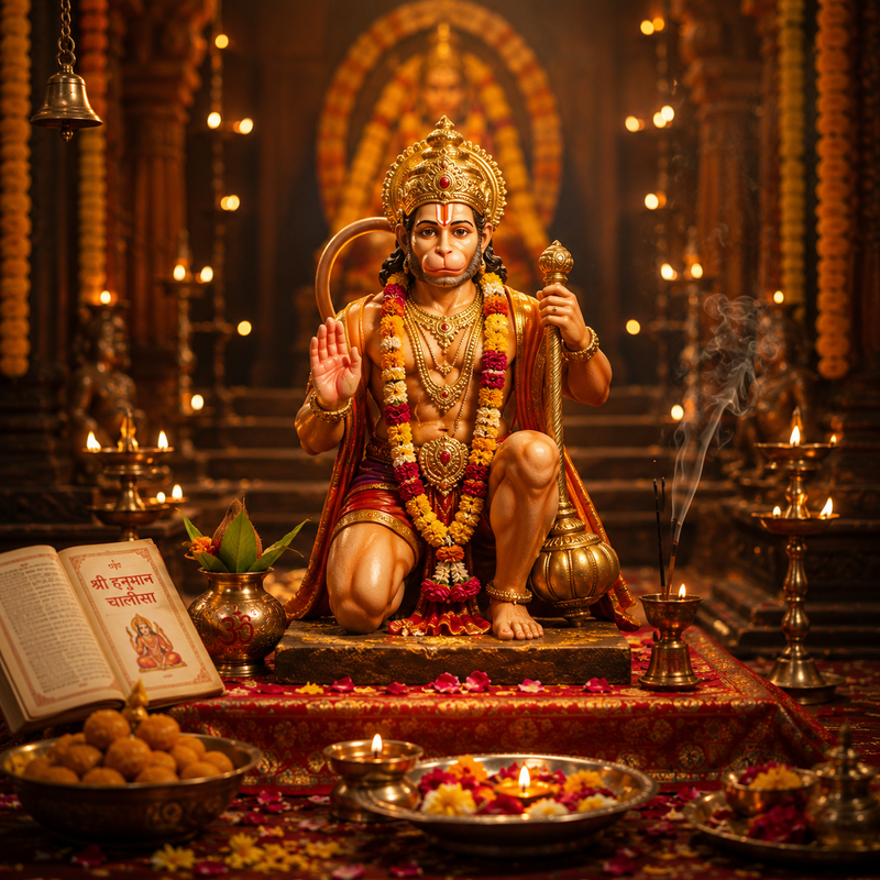 HANUMAN PUJA